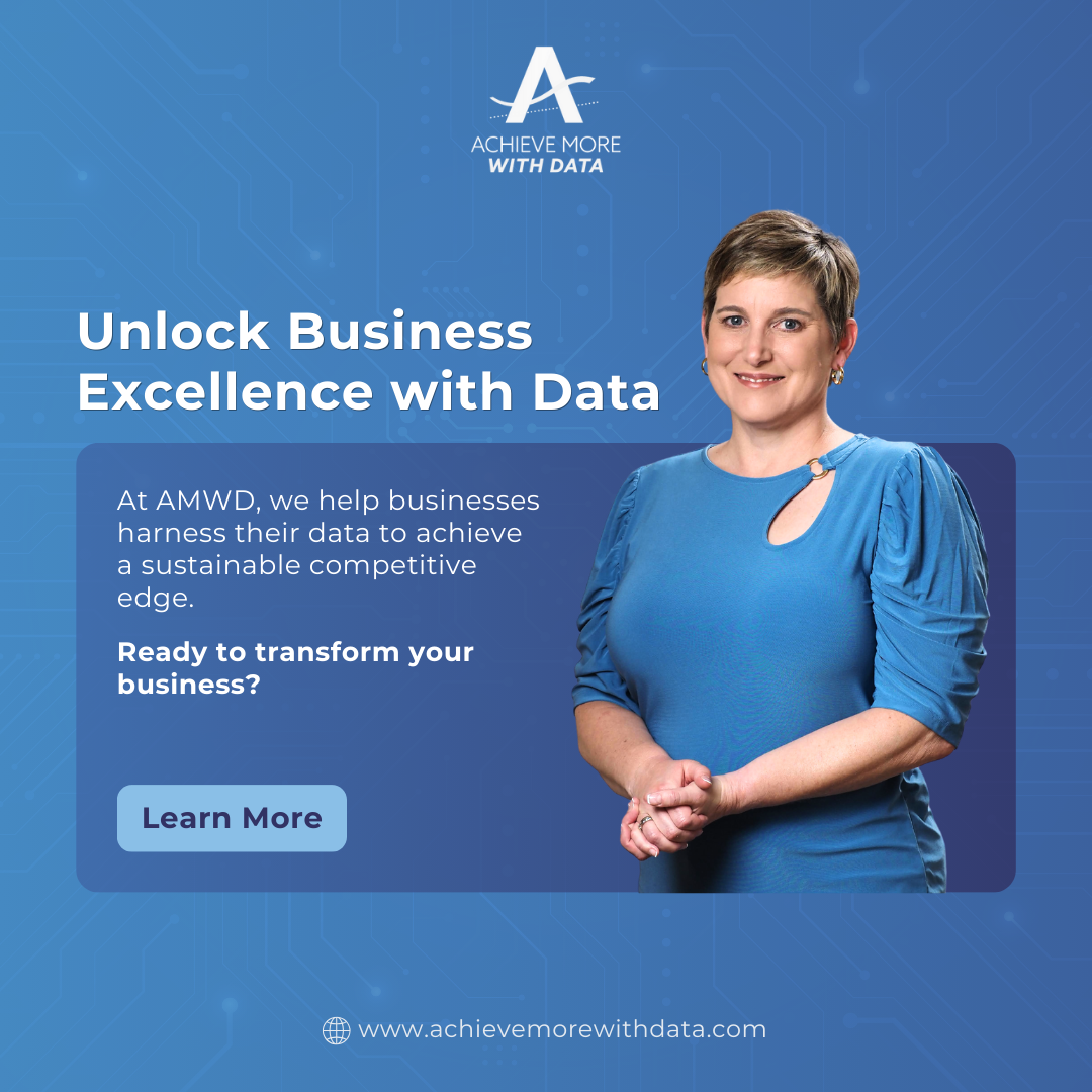 Achieve More With Data